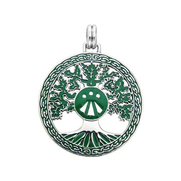 Druid Oak Pendant TPD2162 - Jewelry